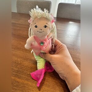 Douglas Mermaid Plush Doll